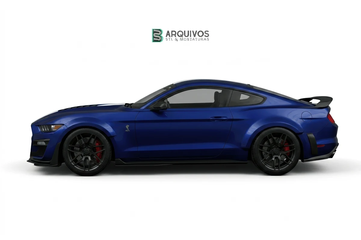 Modelo 3D STL - Ford Mustang RTR SPEC 5 2020 — foto 2